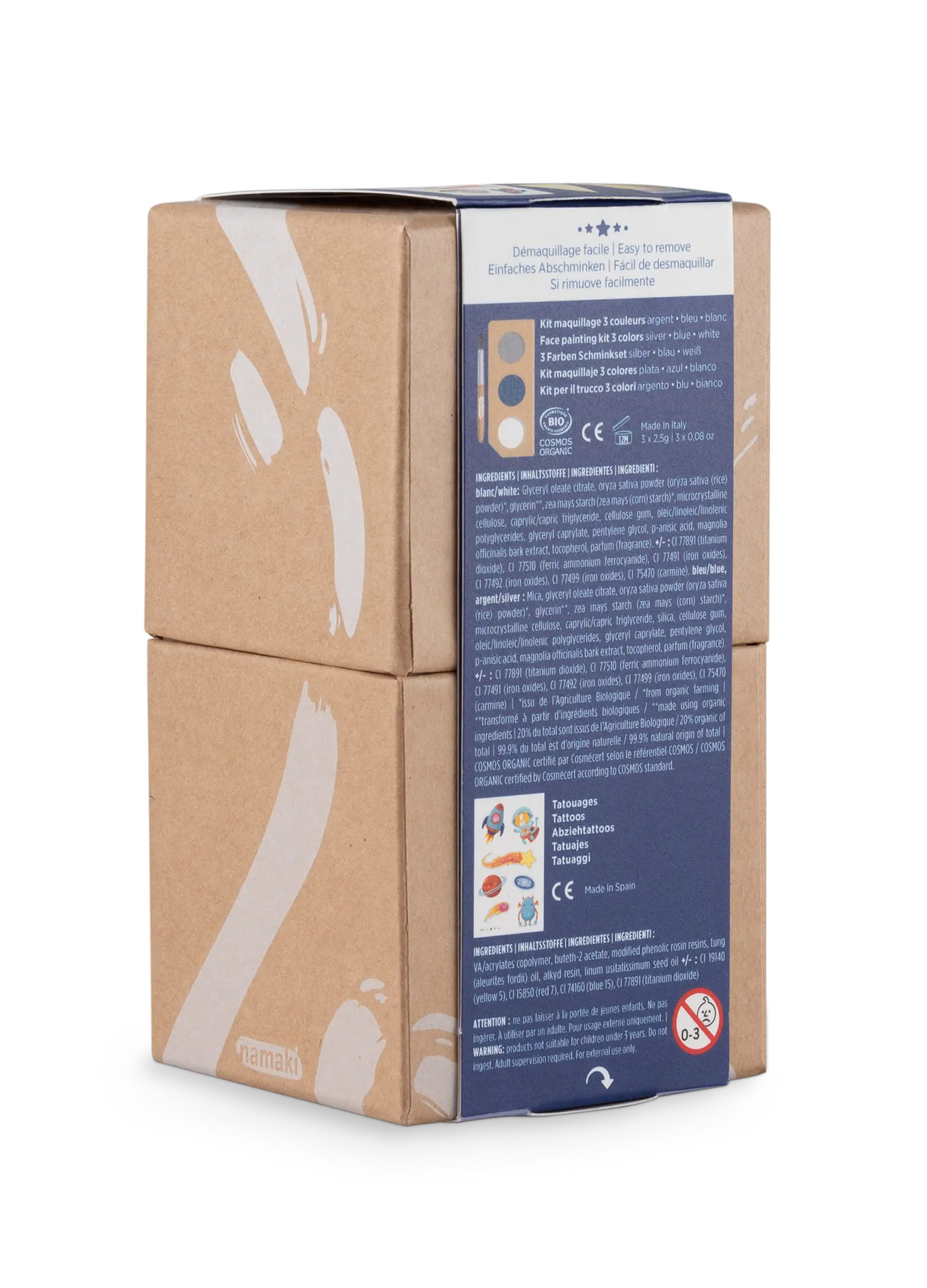 Namaki Box - Intergalaktische Welten