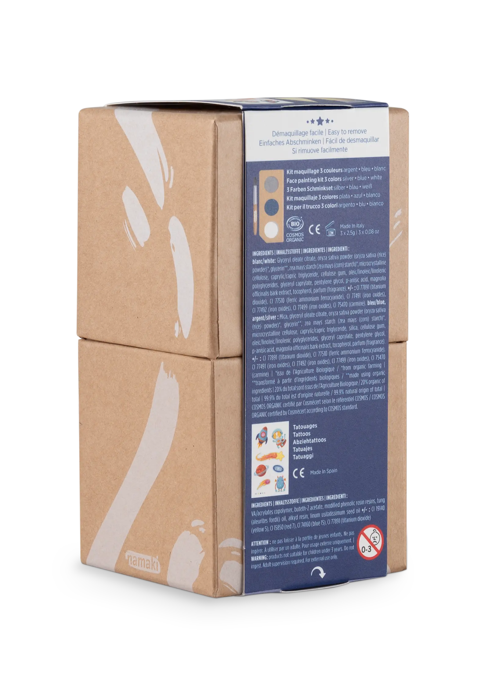 Namaki Box - Intergalaktische Welten