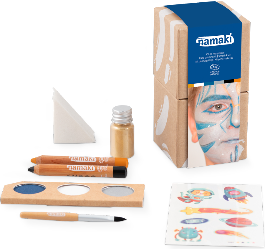 Namaki Box - Intergalaktische Welten