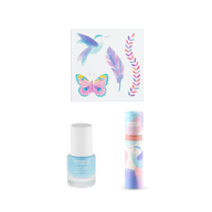 Dreier Set - Kolibri