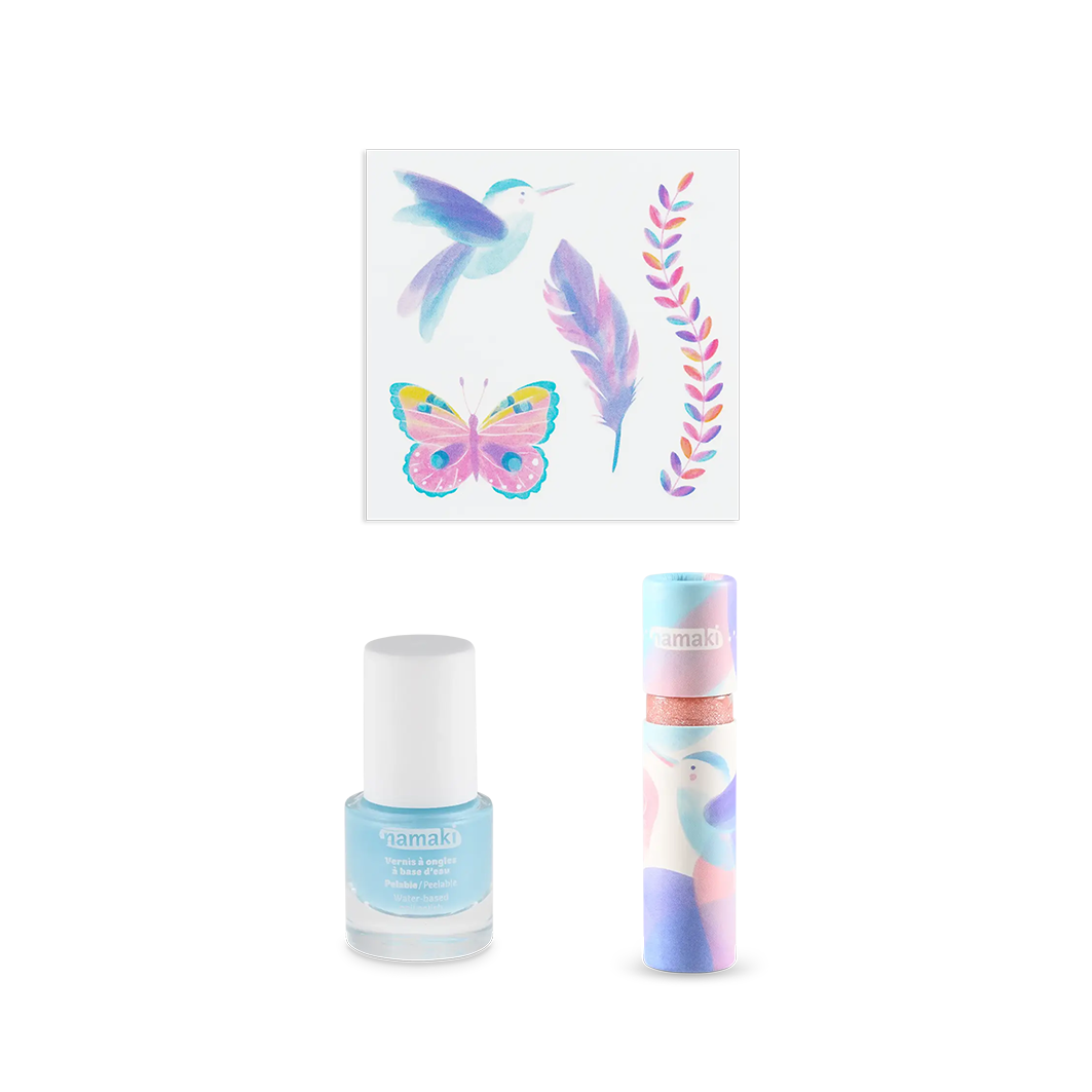 Dreier Set - Kolibri