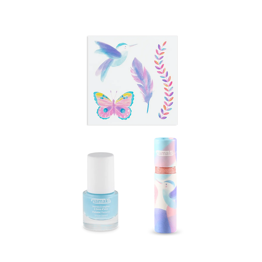 Dreier Set - Kolibri