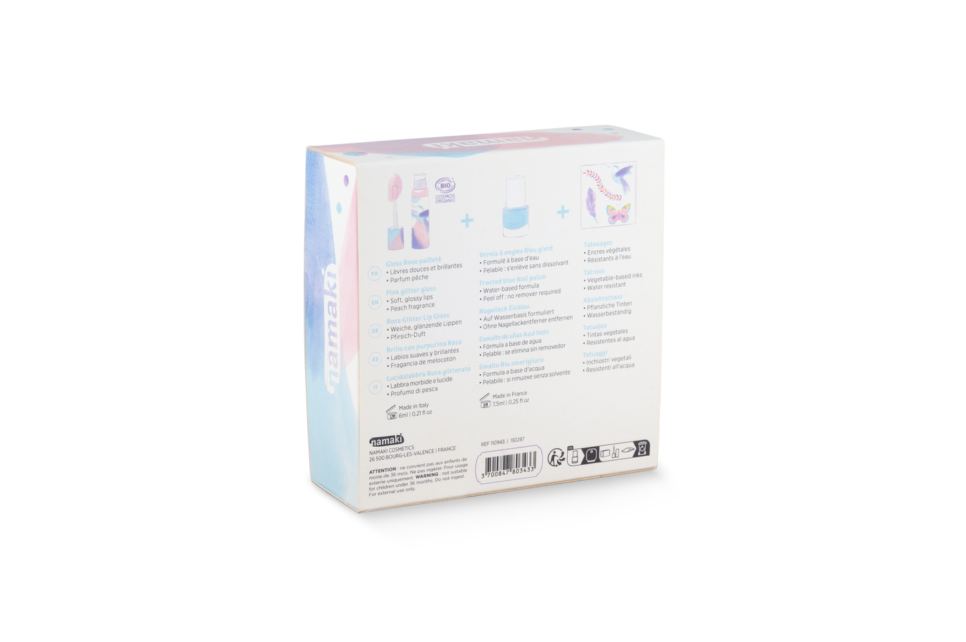 Dreier Set - Kolibri