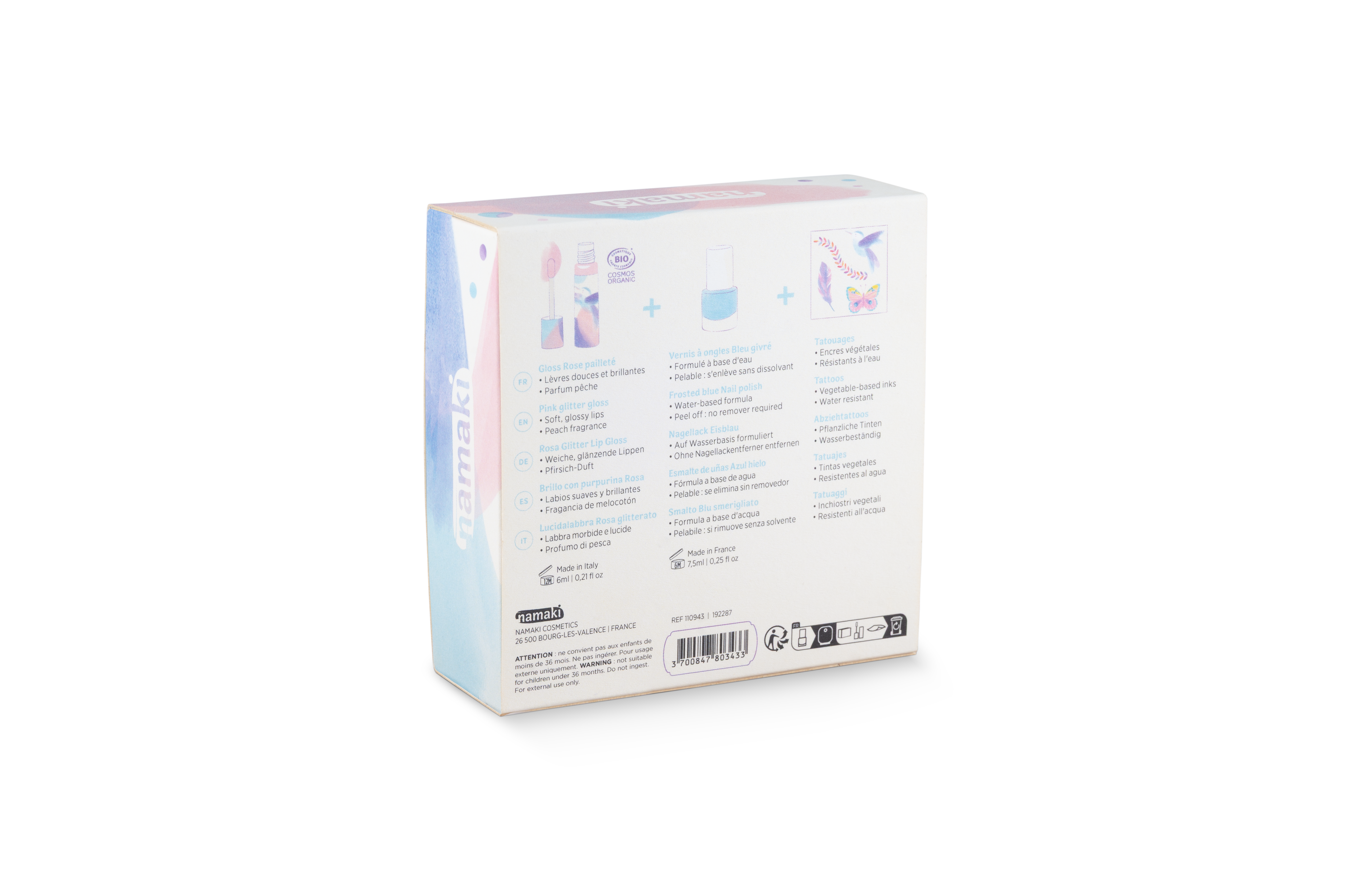 Dreier Set - Kolibri