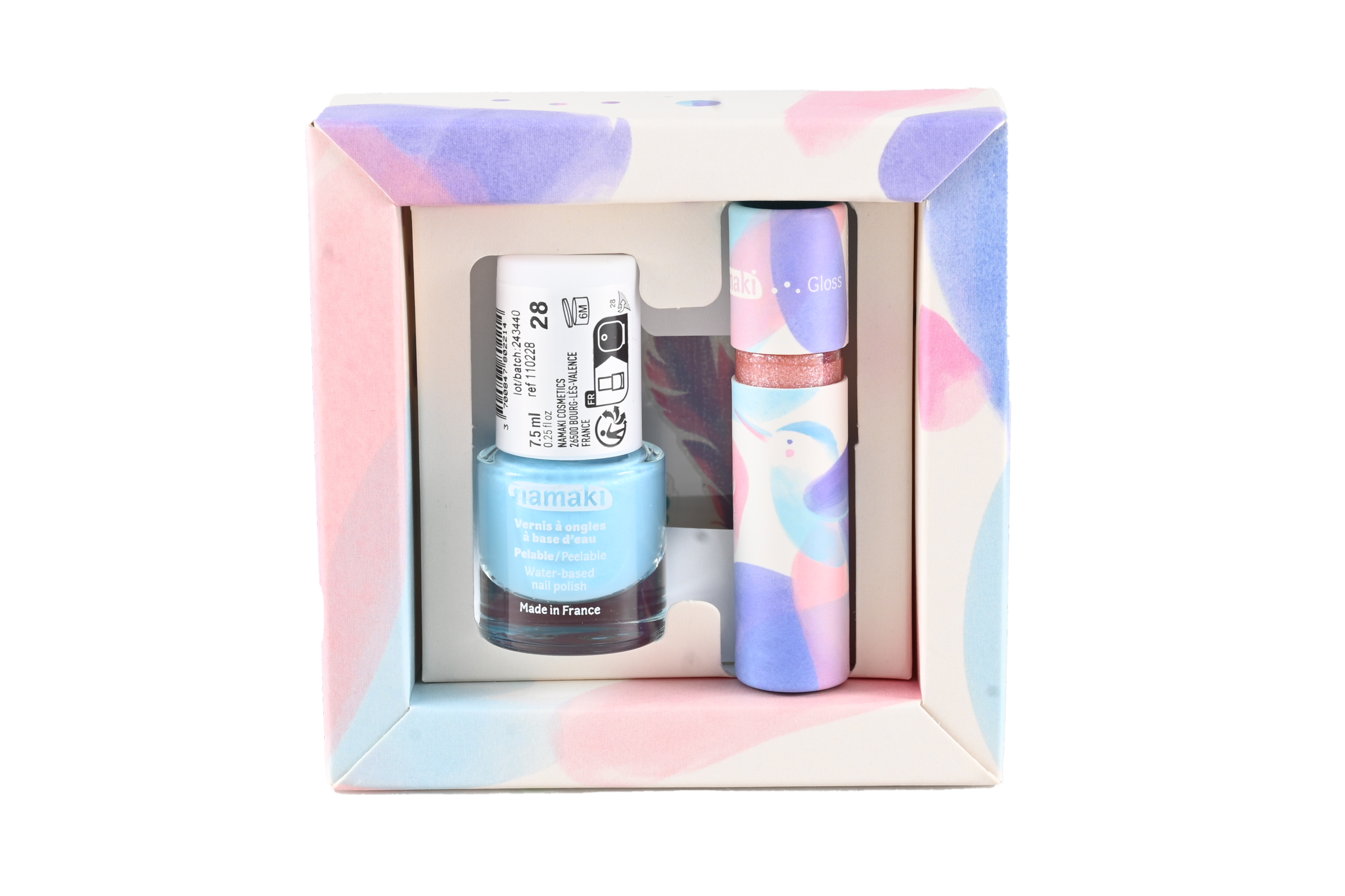 Dreier Set - Kolibri