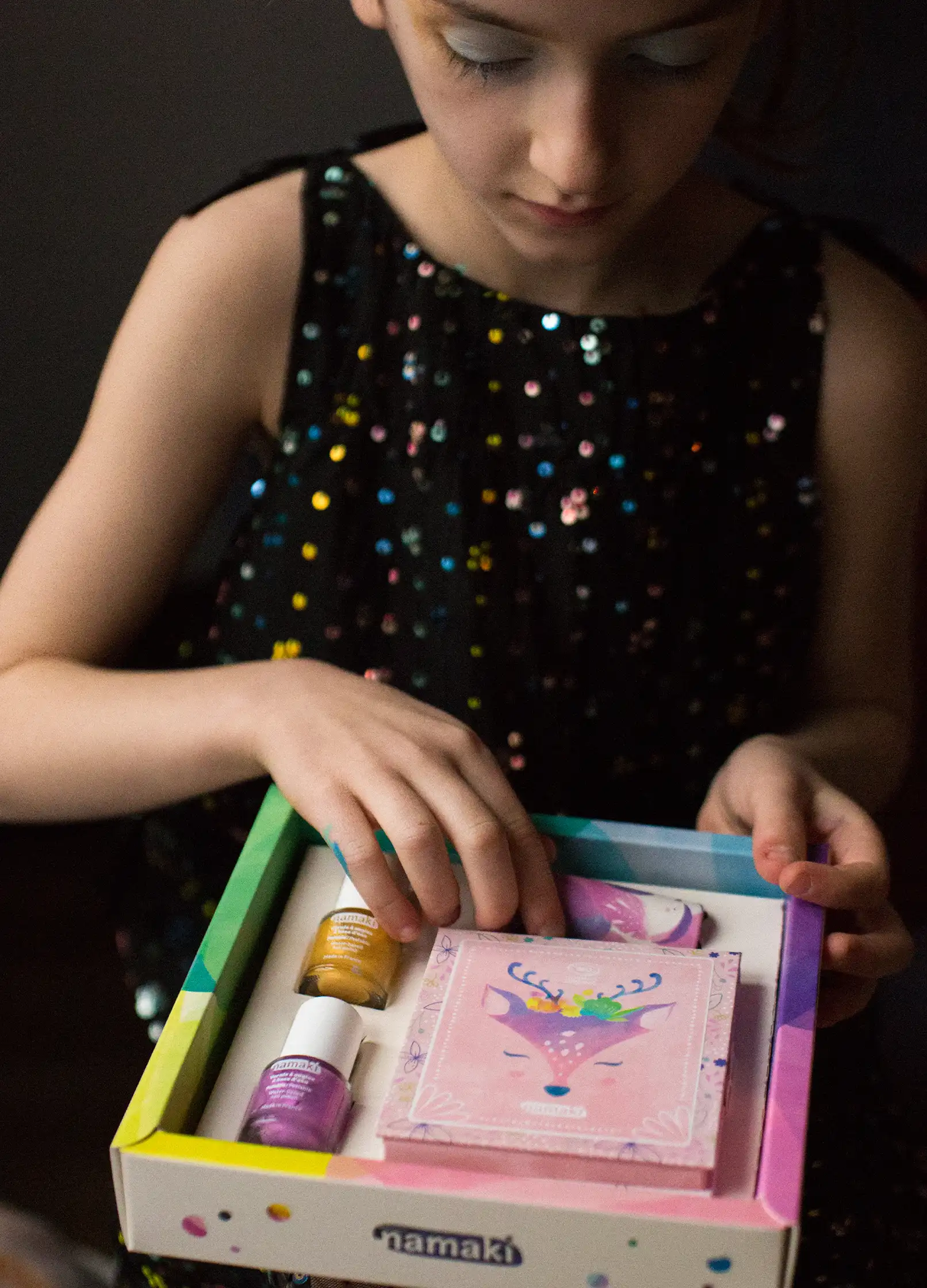 Feenhaftes Schminkset - Sonnenstrahl