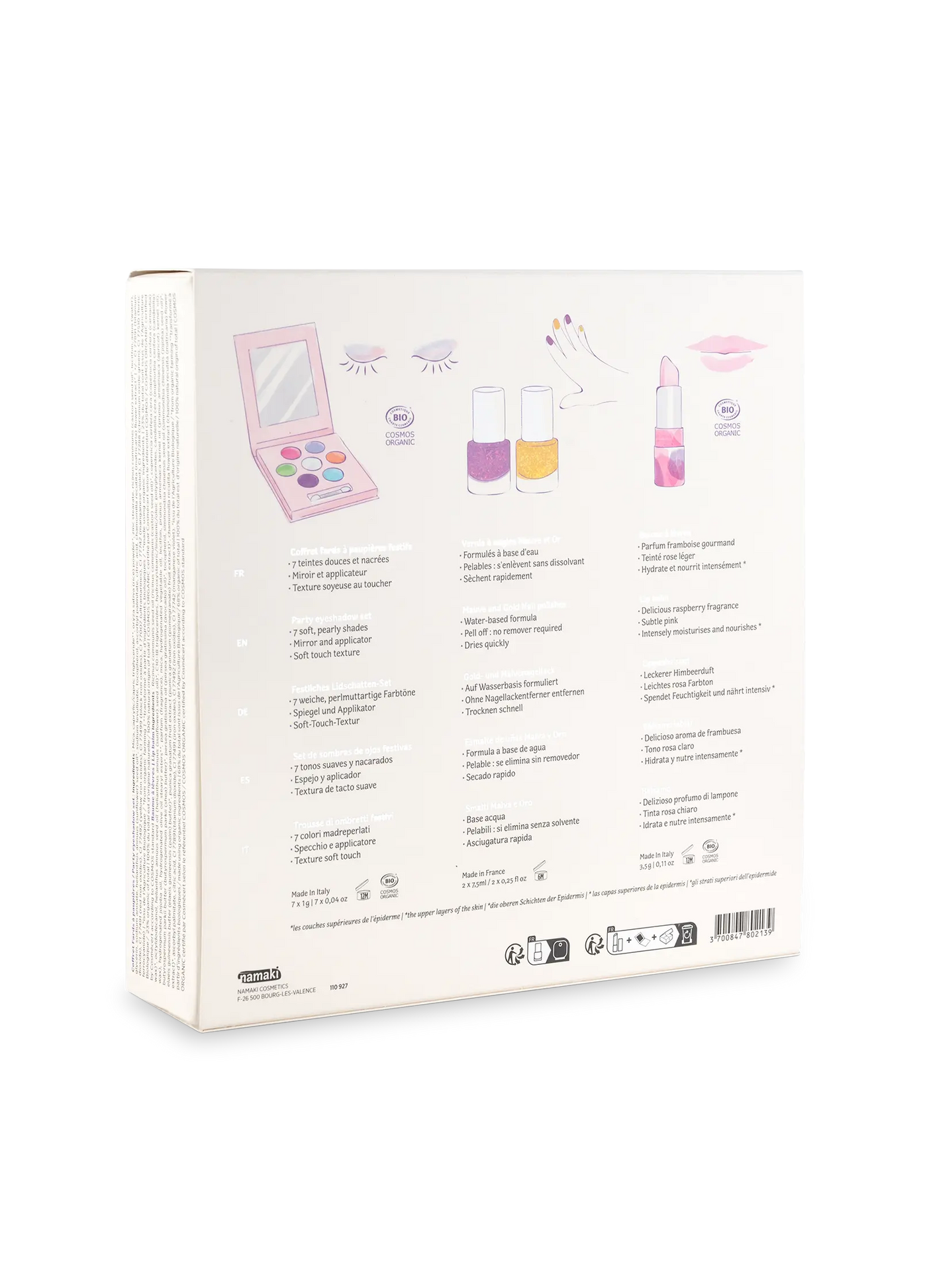 Feenhaftes Schminkset - Sonnenstrahl