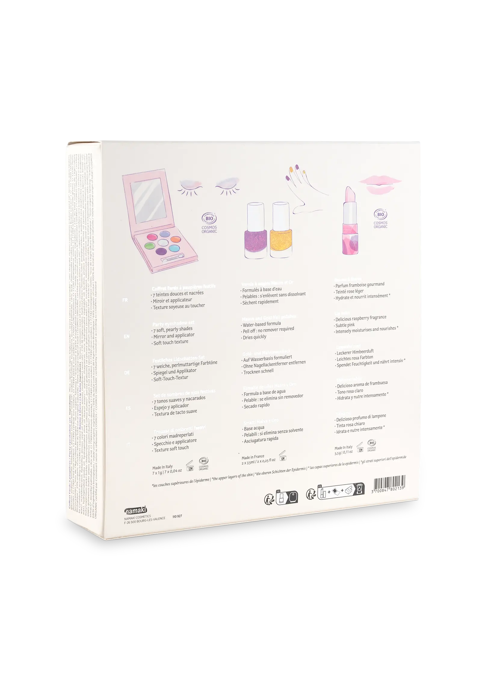 Feenhaftes Schminkset - Sonnenstrahl