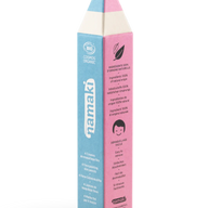 Feine Schminkstifte für Kinder - Gelb, Rosa, Türkis, Weiß