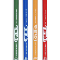 Feine Schminkstifte für Kinder - Gelb, Grün, Blau, Rot