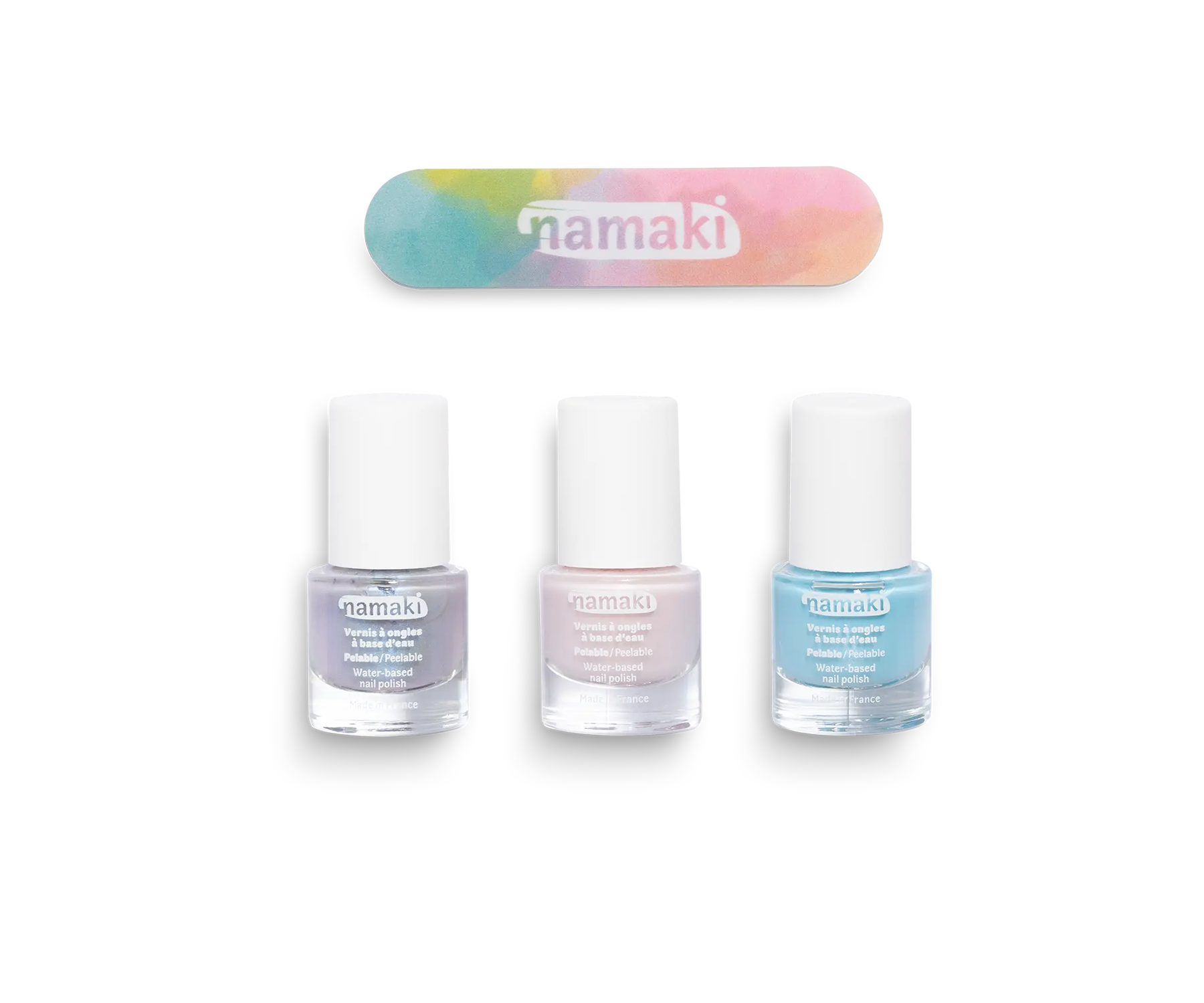 Kindernagellack 3er Set - Eisfarben