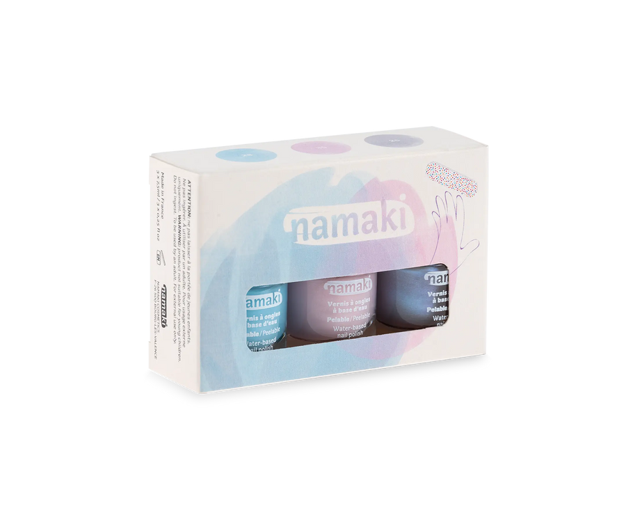 Kindernagellack 3er Set - Eisfarben