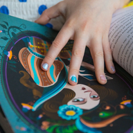 Kindernagellack 3er Set - Eisfarben