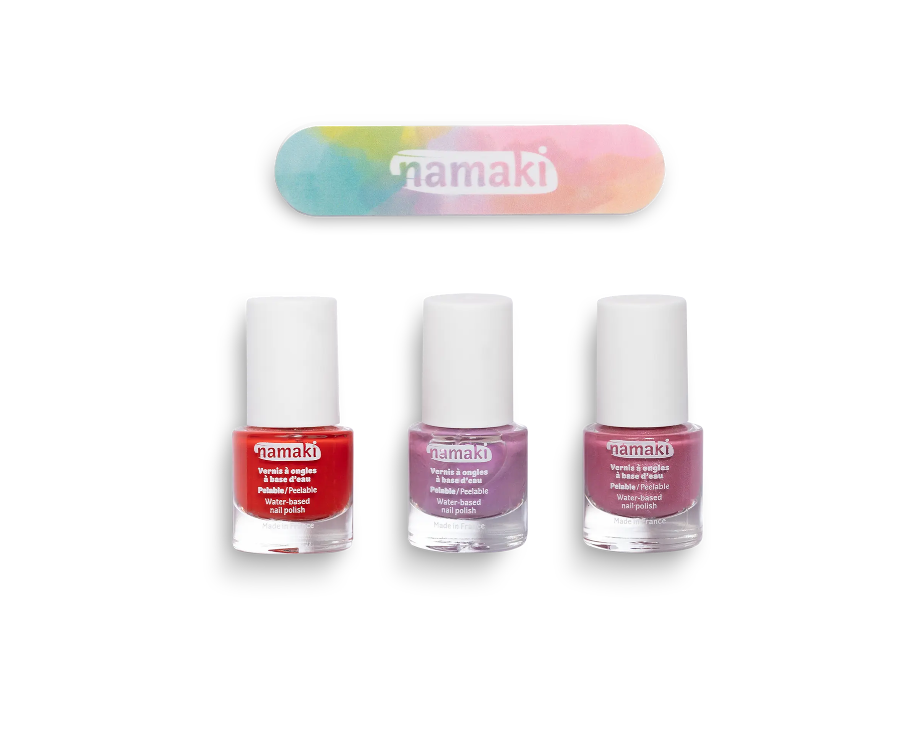 Kindernagellack 3er Set - Ewige Liebe