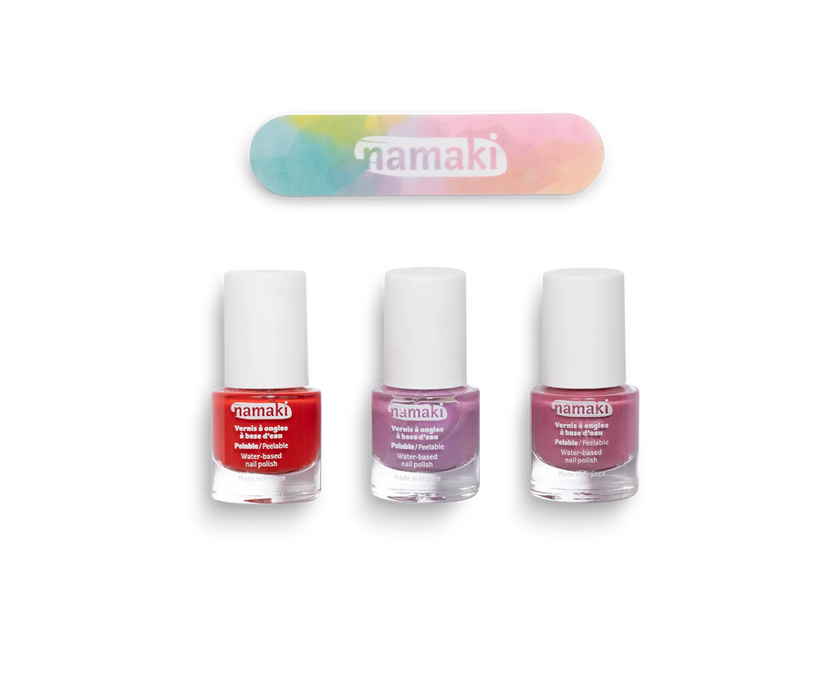 Kindernagellack 3er Set - Ewige Liebe