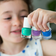 Kindernagellack 3er Set - Polarlicht