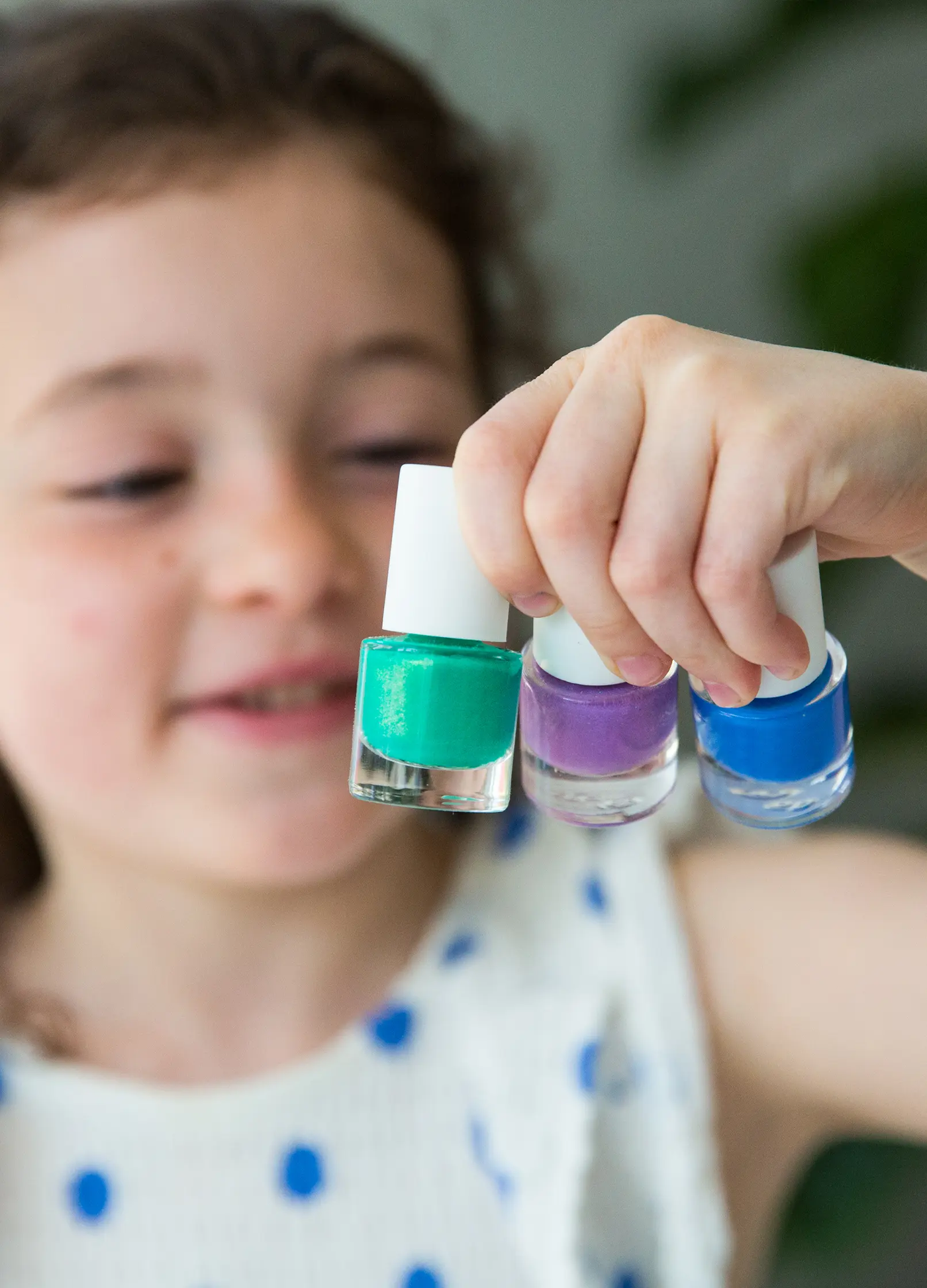 Kindernagellack 3er Set - Polarlicht