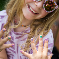 Kindernagellack 3er Set - Polarlicht