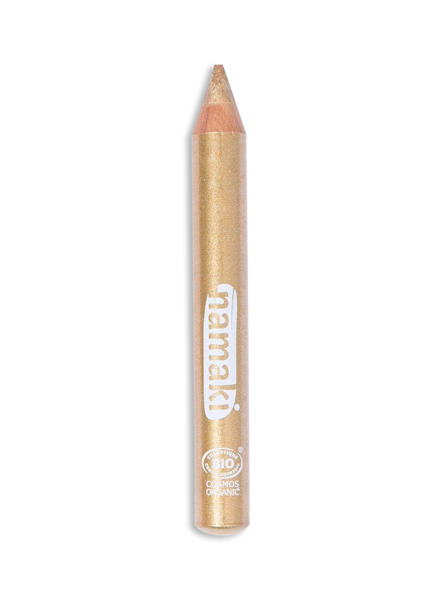 Kinderschminkstift Glitzer Jumbo - Gold