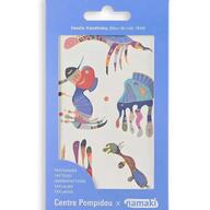 Kindertattoos - Centre Pompidou x Namaki