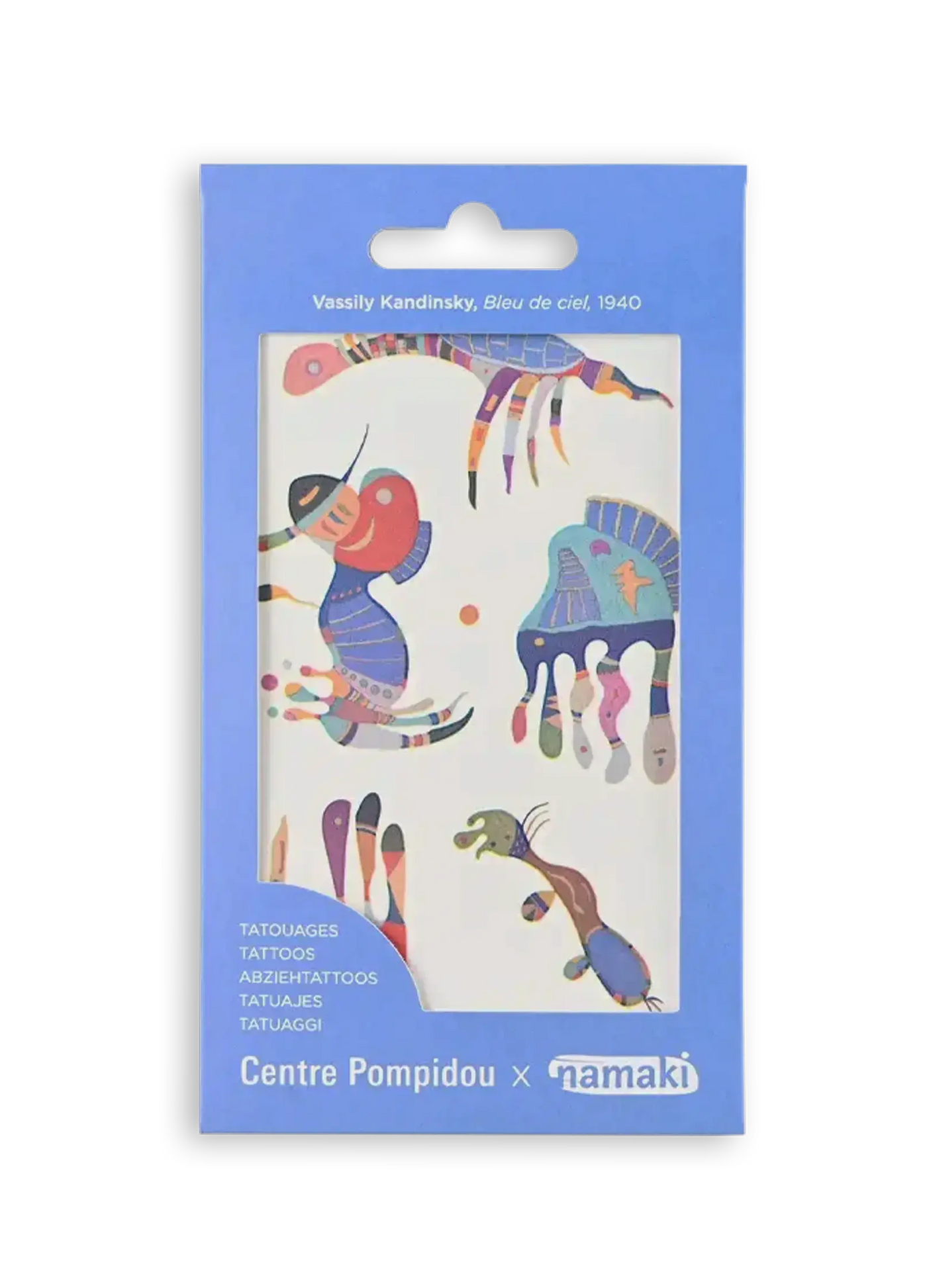 Kindertattoos - Centre Pompidou x Namaki