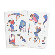 Kindertattoos - Centre Pompidou x Namaki