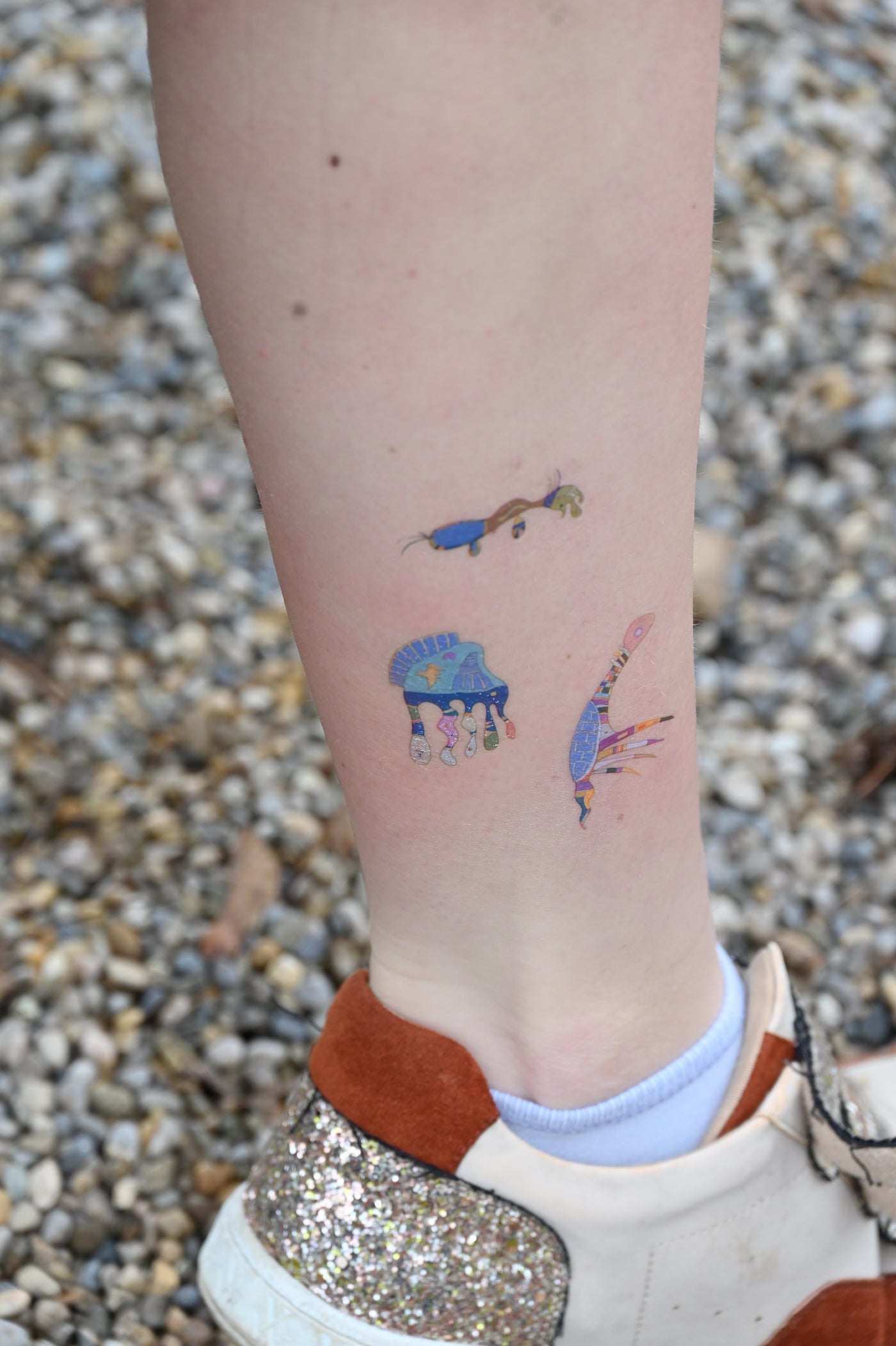 Kindertattoos - Centre Pompidou x Namaki