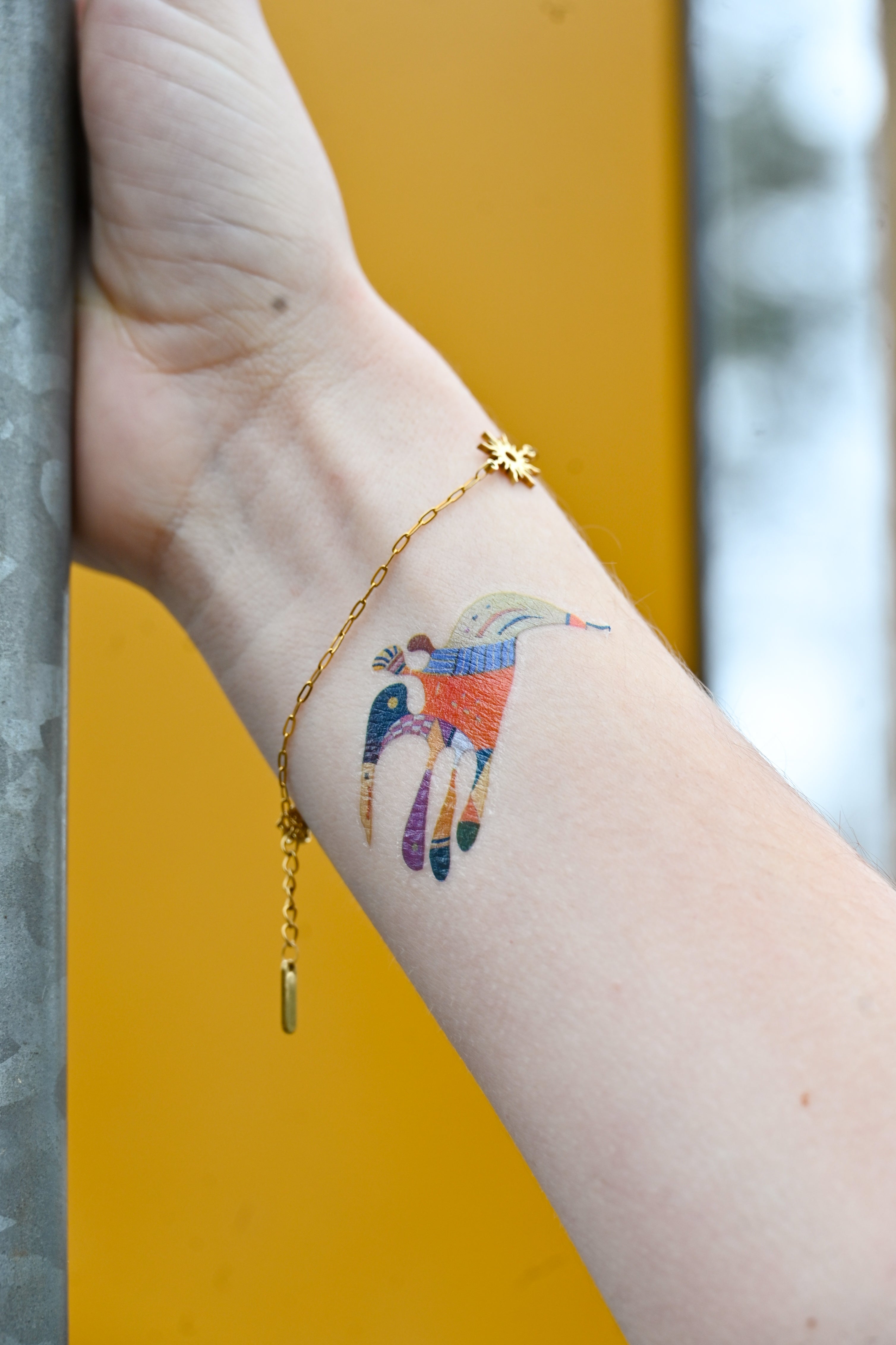 Kindertattoos - Centre Pompidou x Namaki