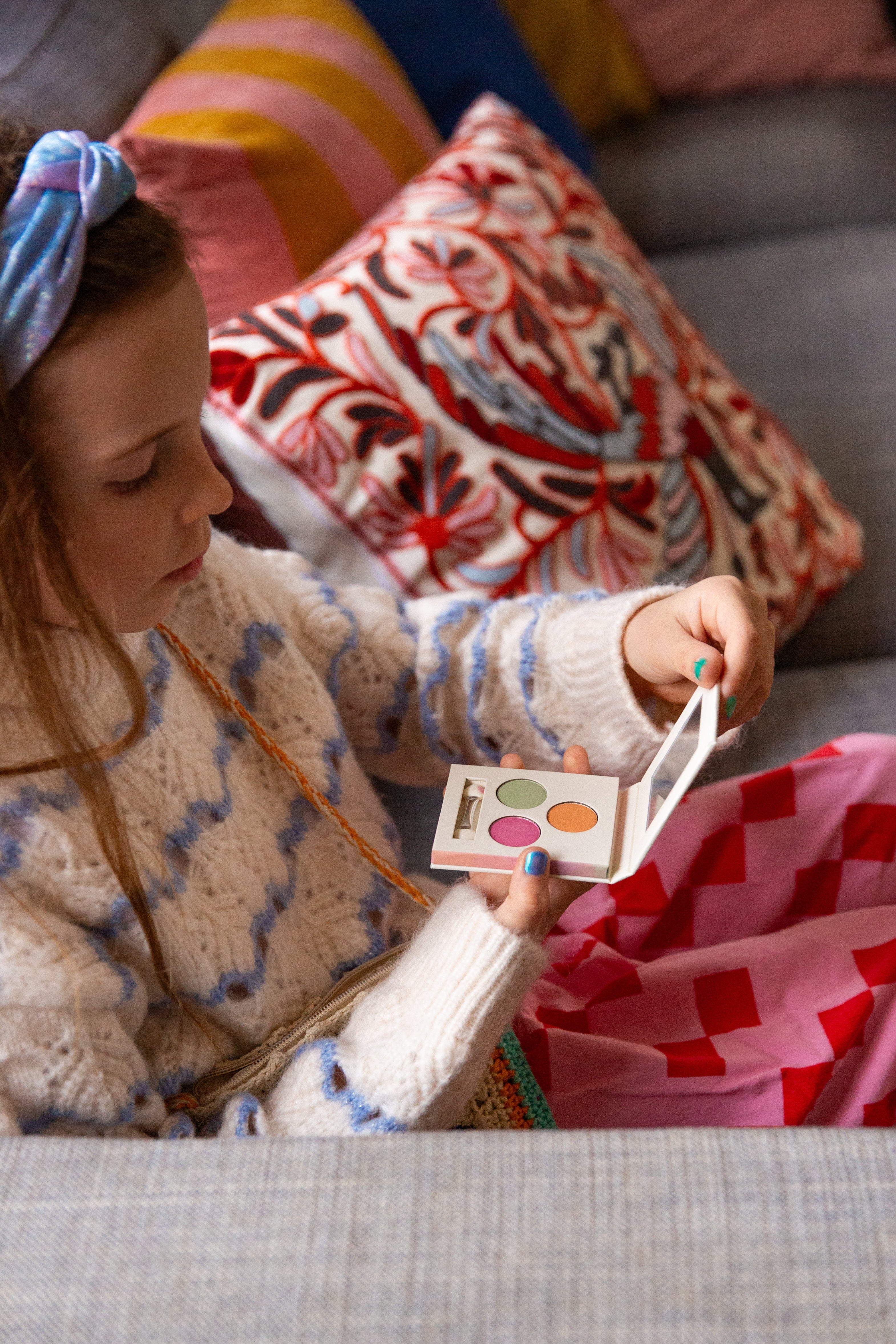 Lidschattenpalette 3 Nuancen - Frühling