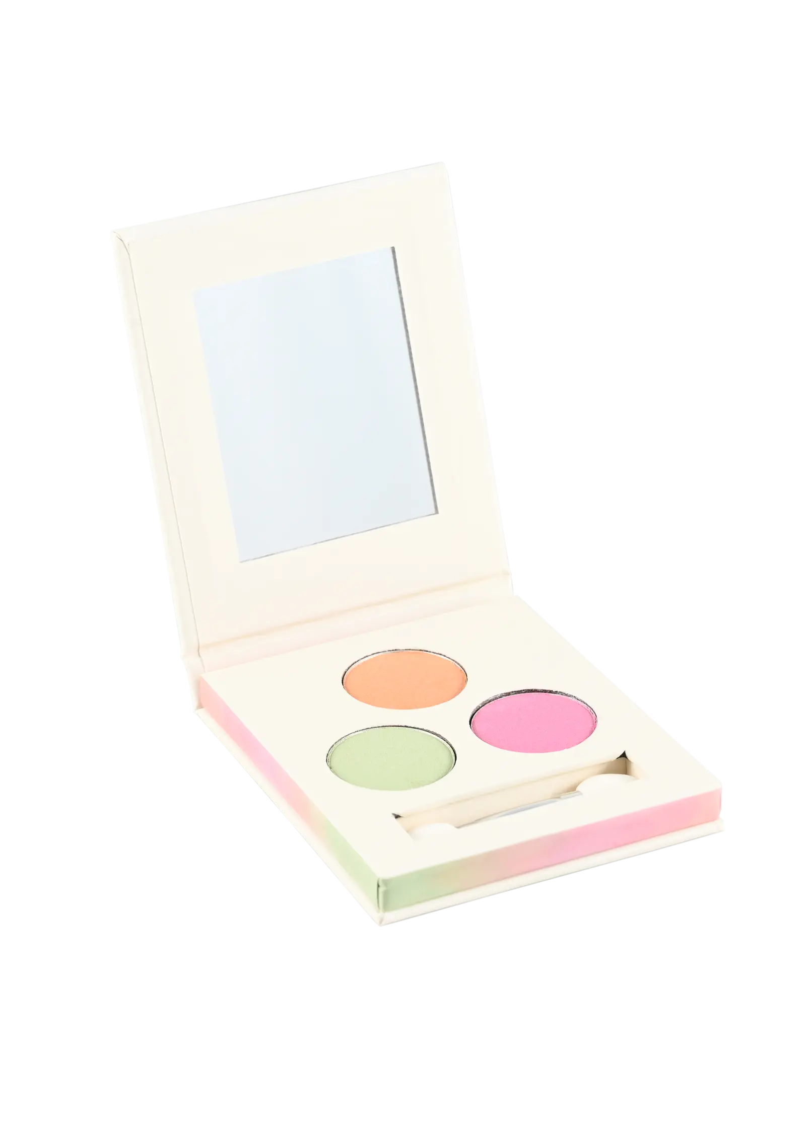 Lidschattenpalette 3 Nuancen - Frühling