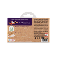 Schminkpalette für Kinder - 3 Farben, Teufel & Spinne