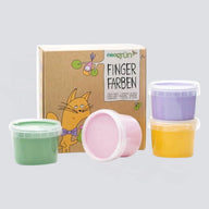 Fingerfarben 4er Set "Luka"