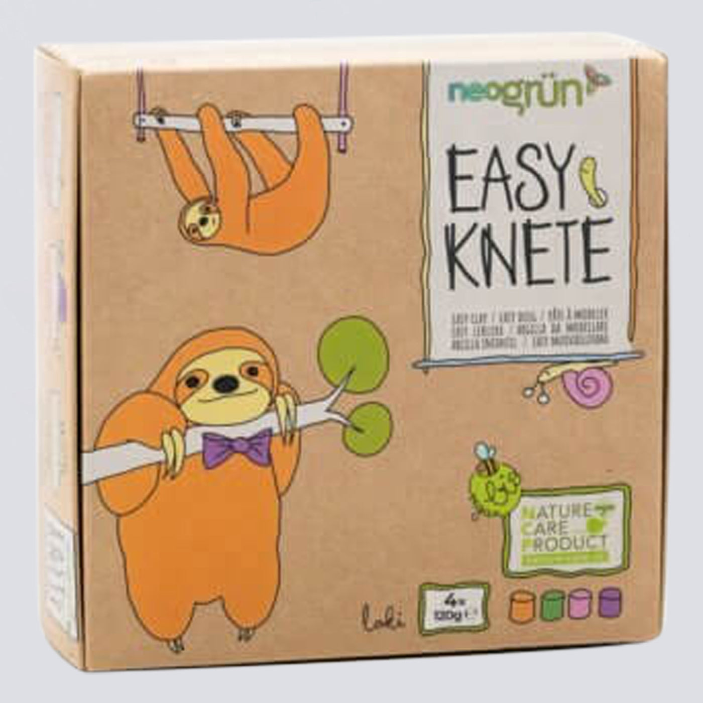 Easy-Knete 4er Set "Loki"