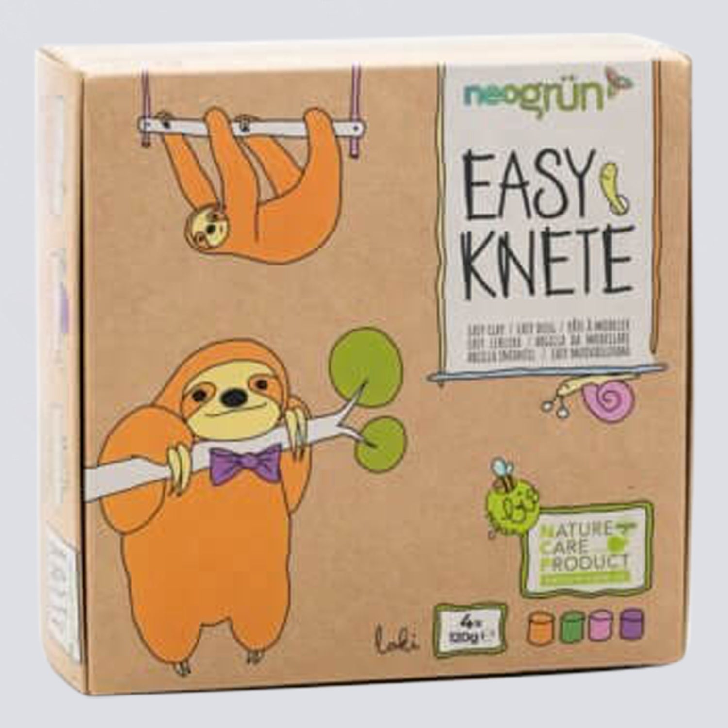 Easy-Knete 4er Set "Loki"