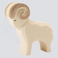 Ostheimer Holzfigur Schafbock