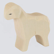 Ostheimer Holzfigur Schaf stehend