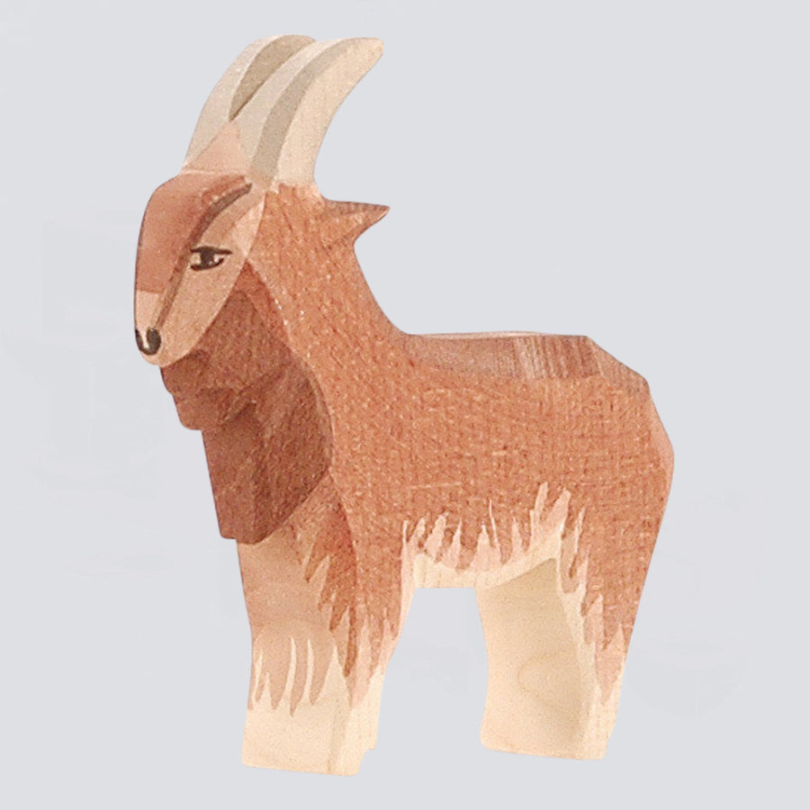 Ostheimer Holzfigur Ziegenbock