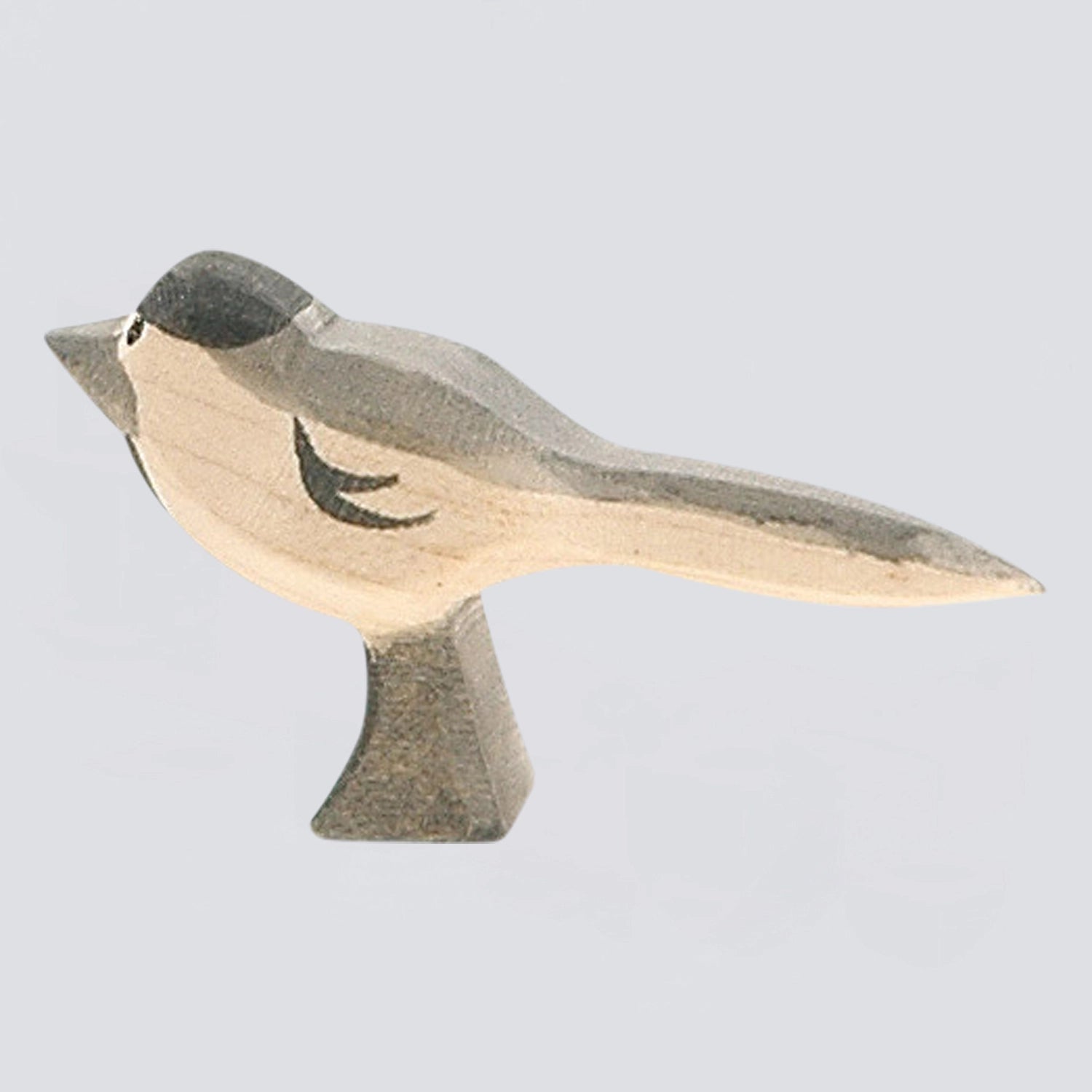 Ostheimer Holzfigur Bachstelze
