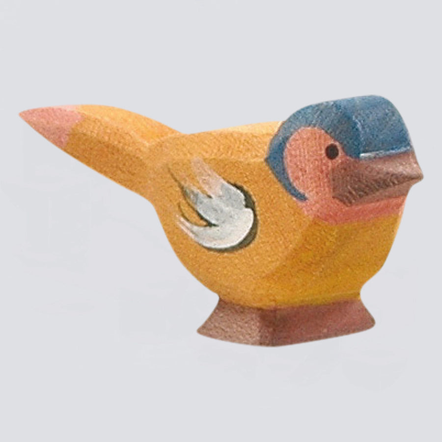 Ostheimer Holzfigur Buchfink