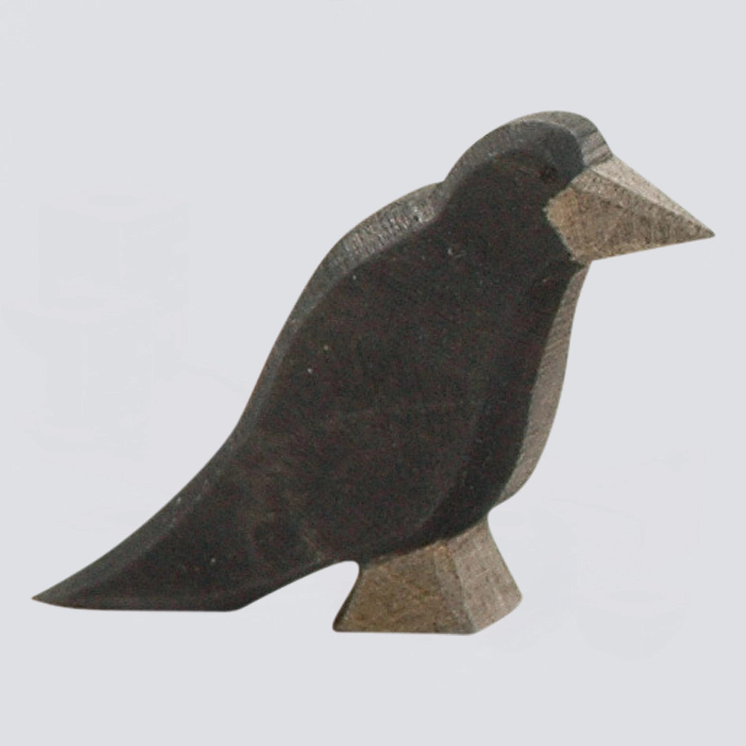 Ostheimer Holzfigur Rabe
