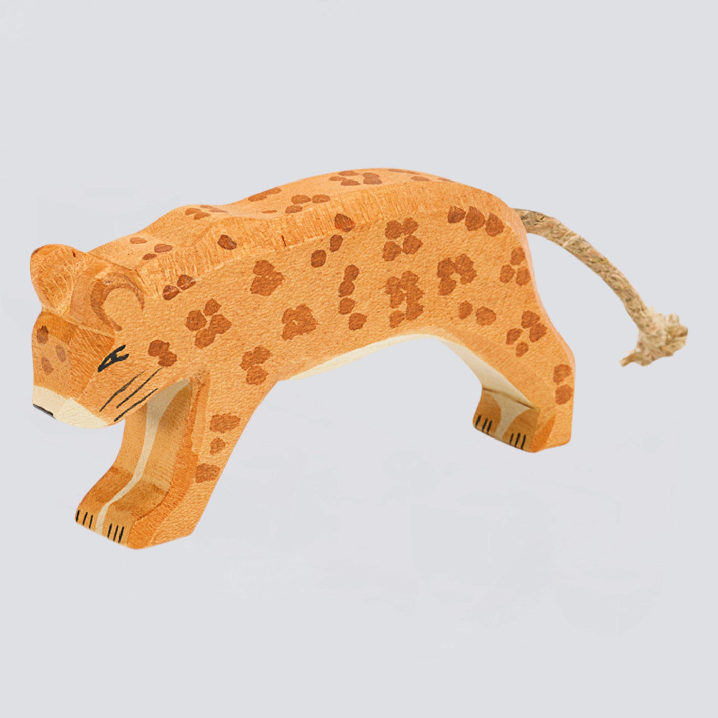 Ostheimer Holzfigur Leopard
