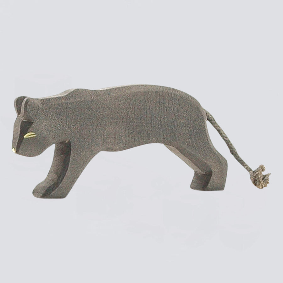Ostheimer Holzfigur Panther