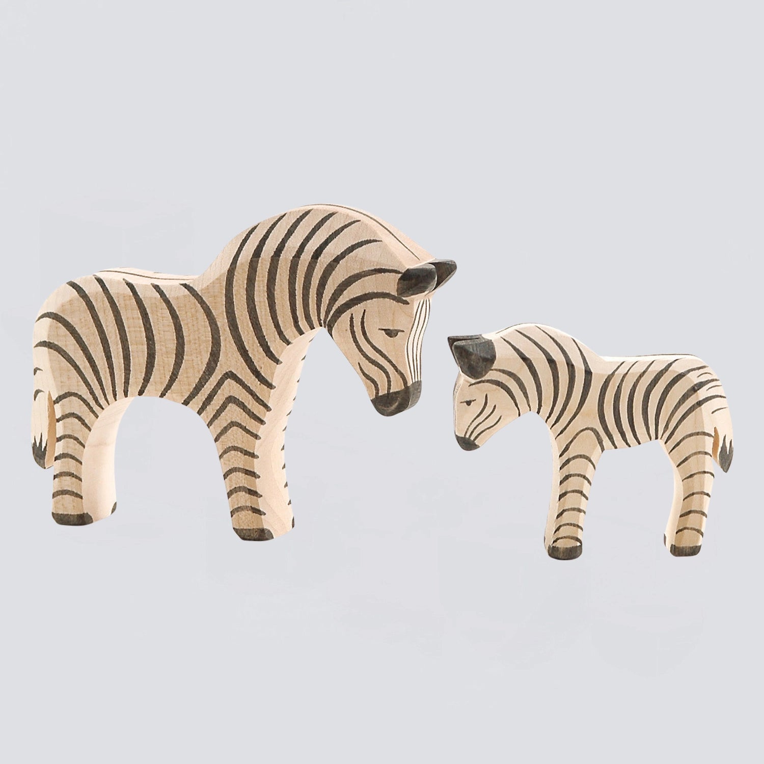 zebra spielzeug Ostheimer Holzfigur Zebra · Bio Spielzeug