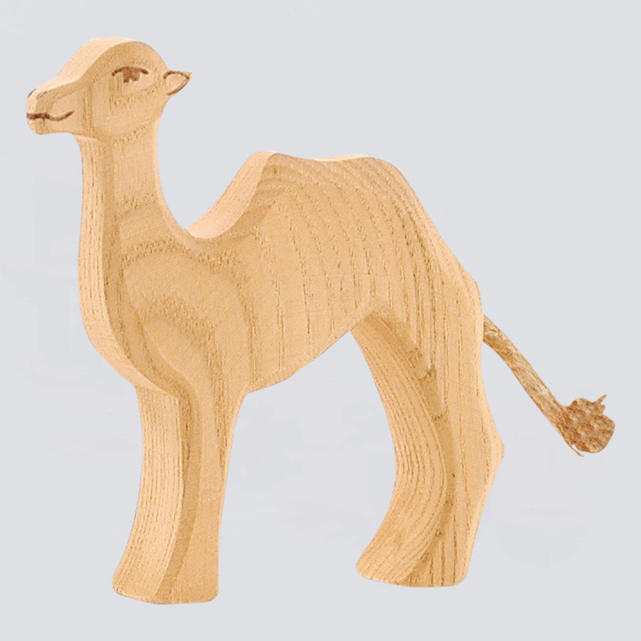 Ostheimer Holzfigur Kamel klein