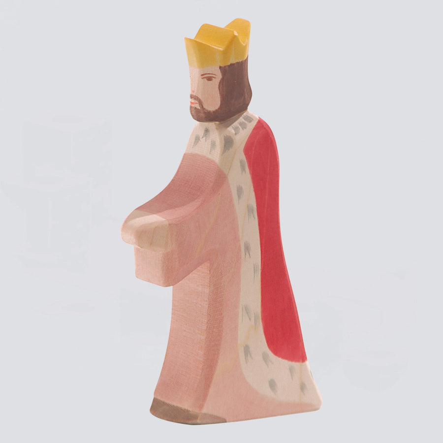 Ostheimer Holzfigur König