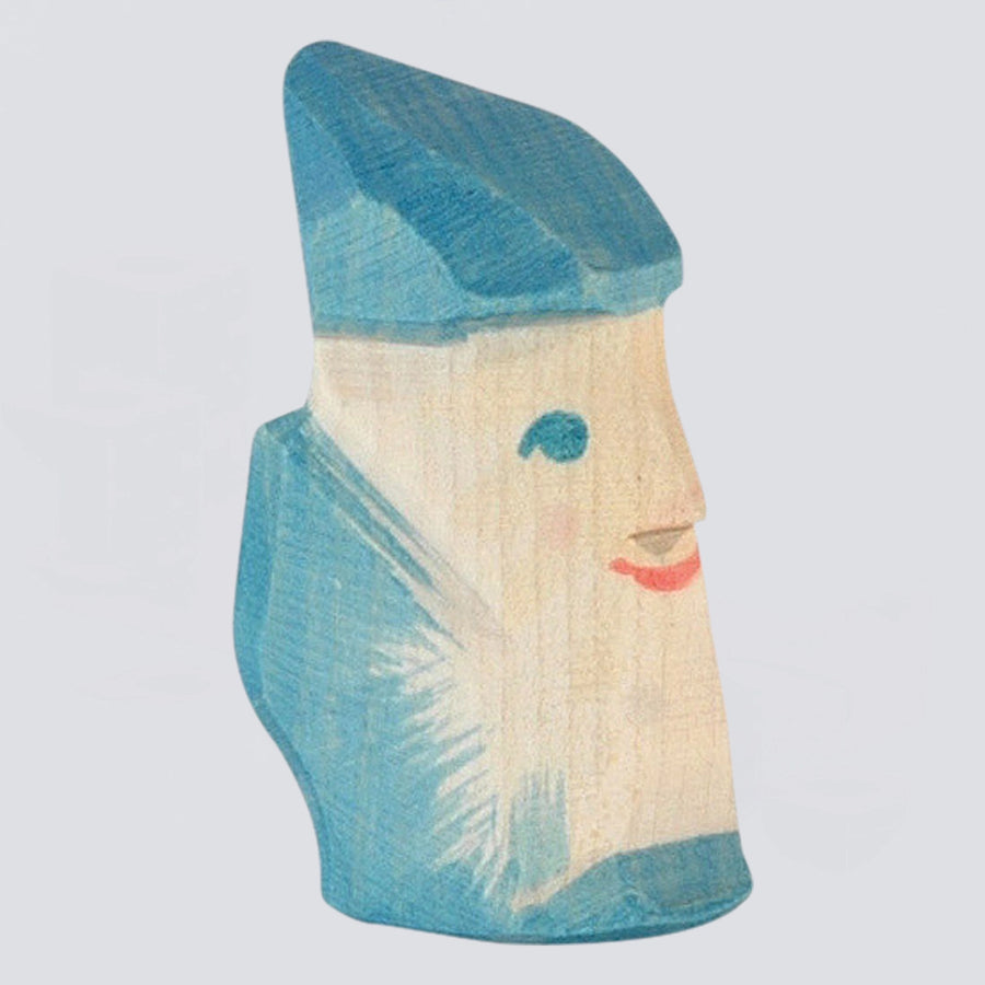 Ostheimer Holzfigur Kristall-Zwerg