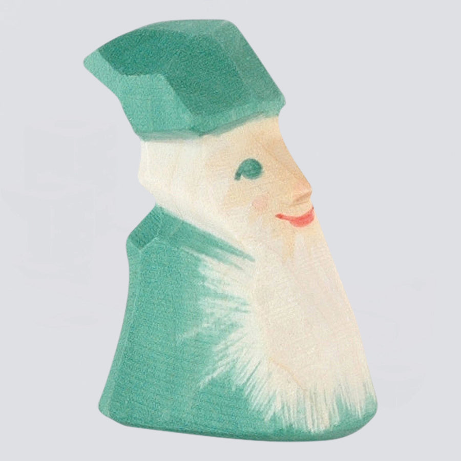 Ostheimer Holzfigur Smaragd-Zwerg