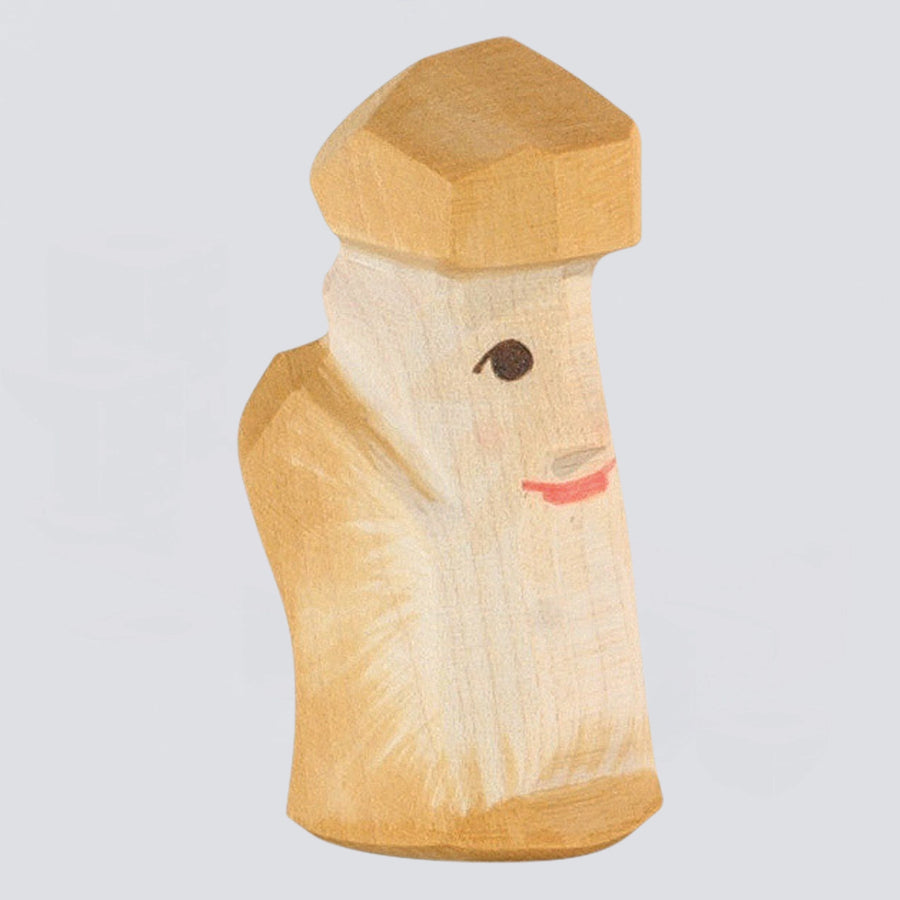 Ostheimer Holzfigur Topas-Zwerg