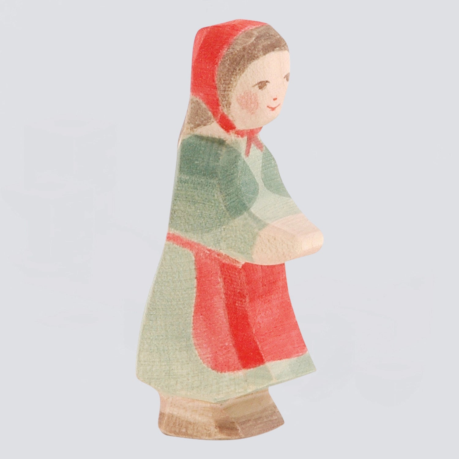 Ostheimer Holzfigur Rotkäppchen