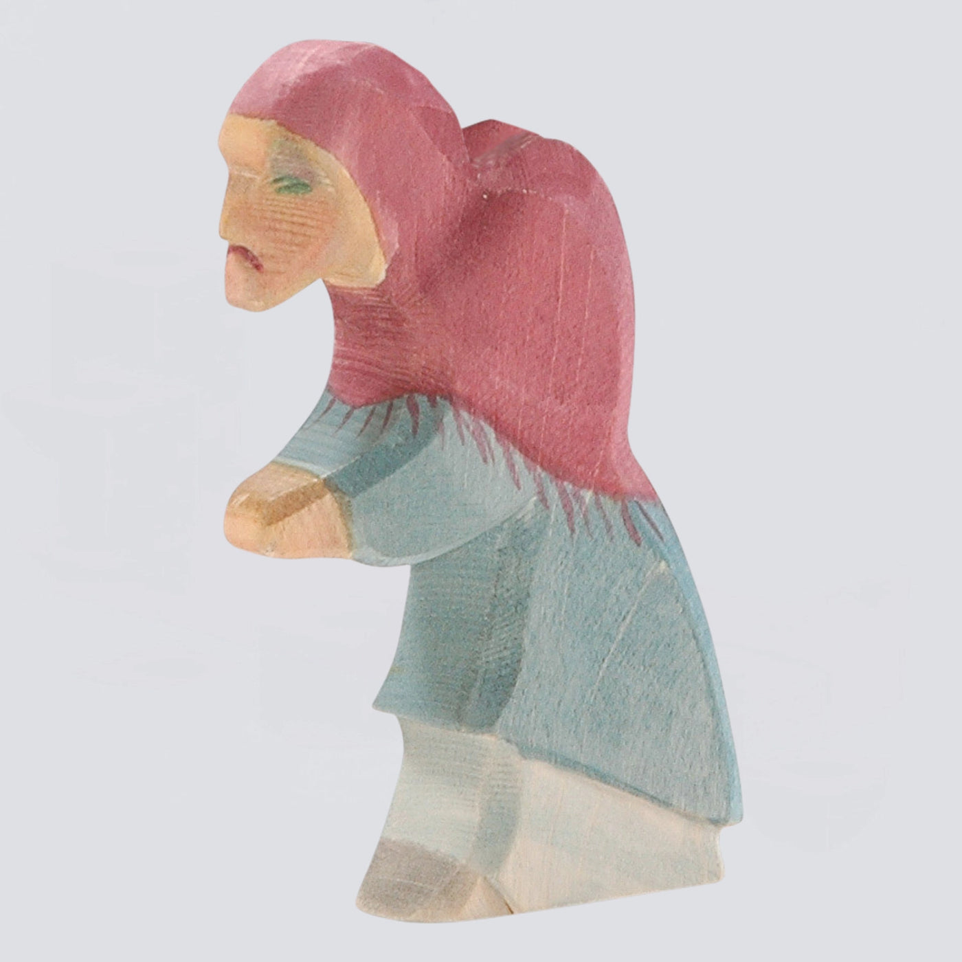 Ostheimer Holzfigur Hexe